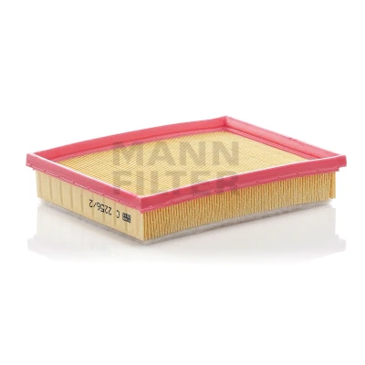 Imagen de MANN FILTER C 2256/2 Filtro de aire 37 166 211 Cartucho filtrante para ambiente con mucho polvo OPEL: Corsa B Hatchback, Tigra Coupé, Combo Furgón