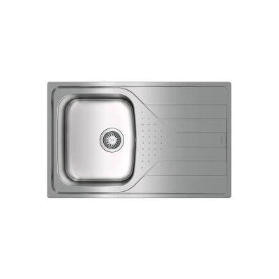 Imagen de ¡Oferta 10% ! Teka Universe 45 T Xp 1C 1E Rev Fregadero De Cocina Acero 43 Cm 1 Cubeta Escurridor