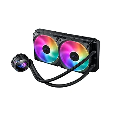 Imagen de ASUS ROG Strix LC II 280 ARGB CPU Cooler