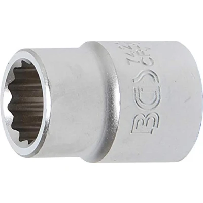 Imagen de BGS 7421 Llave de vaso 12 caras entrada 20 mm (3/4&quot;) 21