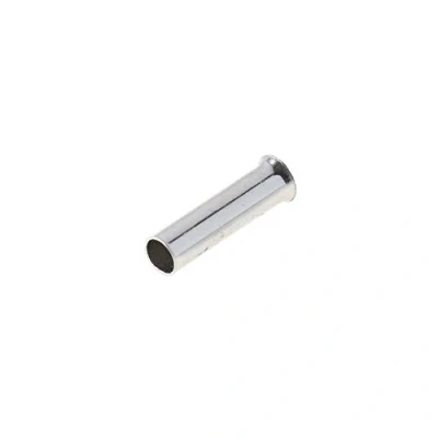Imagen de SeKi 14234 2,5 mm², en blanco, 100 unidades, terminal, color plateado