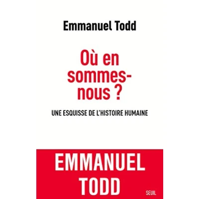 Imagen de Ou En Sommes nous?: Une Esquisse De L Histoire Humaine
