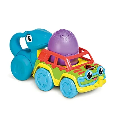 Imagen de Toomies E73251 Tomy Chase &amp; Roll Raptors, Push Along, Dinosaur Children, Jurassic World, Educational Colours and Sound, Toy for Baby Boys Girls 12 Months+, Multicoloured