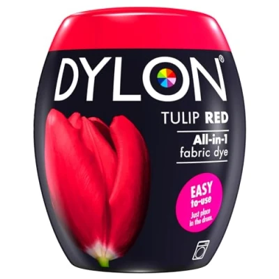 Imagen de DYLON TEXT.COLOR TULIP RED