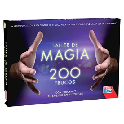 Imagen de Falomir Caja Magia 200 Trucos Juego de Mesa, multicolor, (32 1160)