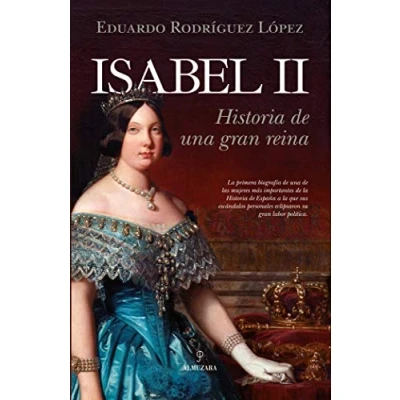 Imagen de Isabel II (Almuzara)