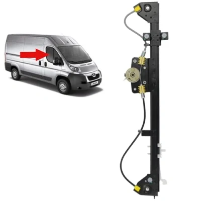 Imagen de STARKIT PERFORMANCE Elevalunas compatible para Citroen Jumper, Peugeot Boxer y Fiat Ducato (desde 2006) delantero derecho (pasajero)