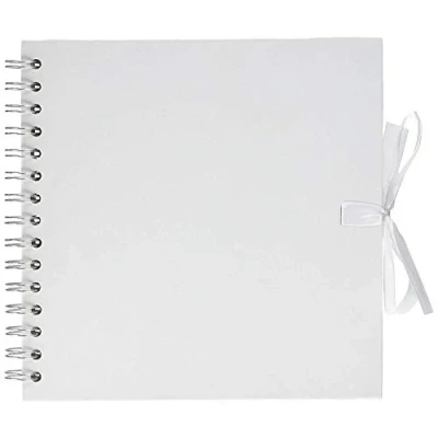 Imagen de Artemio Álbum de recortes (en espiral, 20 x cm), color blanco