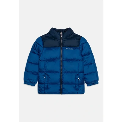 Imagen de Columbia Puffect II Jacket Unisex Chaqueta de invierno para niños, Talla: 116, Mountain blue,