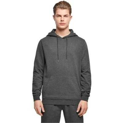 Imagen de Build Your Brand Bb001 basic Hoody Sudadera con Capucha, Charcoal, L para Hombre