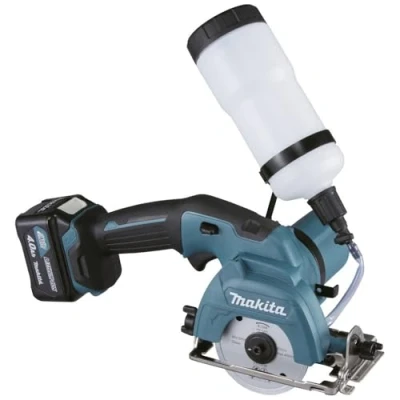 Imagen de Makita batería de cristal Cortador baldosas cc301dsmj (10,8 V, 4,0 Ah, incluye 2 baterías y cargador)