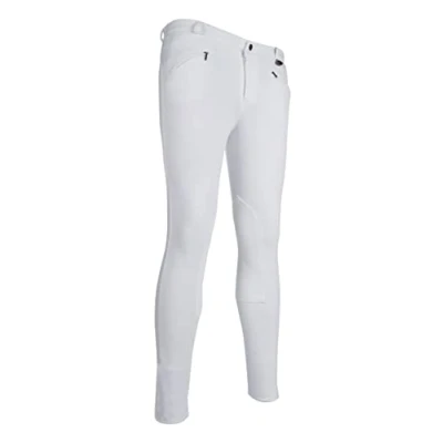 Imagen de HKM Pantalones de equitación básicos 1200 Blancos, 46