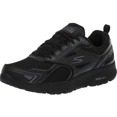 Imagen de Skechers Go Run Consistent Sneaker, Zapatillas Mujer, Black, 39 EU