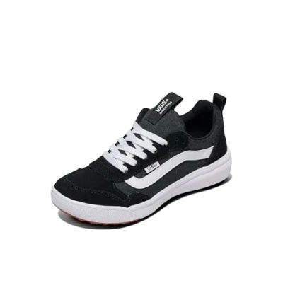 Imagen de Vans Range EXP, Zapatillas de Deporte, Mujer, (Suede/Canvas) Black/White, 39 EU