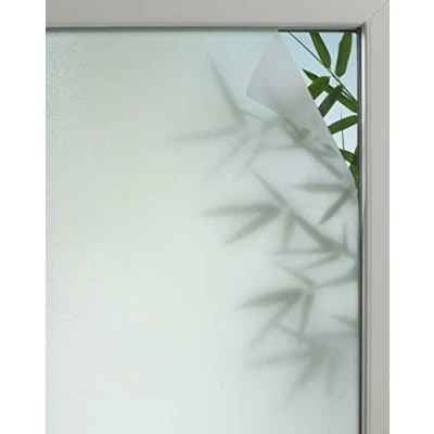 Imagen de GARDINIA Láminas para ventana Privacy 50, Autoadhesivas, Pantalla de privacidad, Deja pasar la Luz, Adherencia estática sin adhesivo, 67,5 x 150 cm, Semitransparente