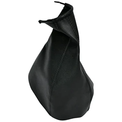 Imagen de AERZETIX C57840 Funda para palanca de cambios compatible con Opel Meriva a 2003 2010 color: negro en piel sintética