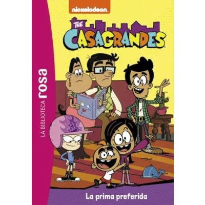 Imagen de La biblioteca rosa. Los Casagrande, 5. prima preferida (Hachette INFANTIL)