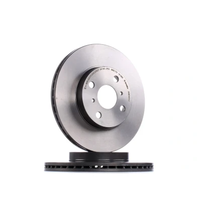 Imagen de BREMBO COATED DISC LINE 09.8545.11 Disco de freno 255 20 4 ventilación interna revestido TOYOTA: Yaris I Hatchback, Verso, MR2 III Cabrio