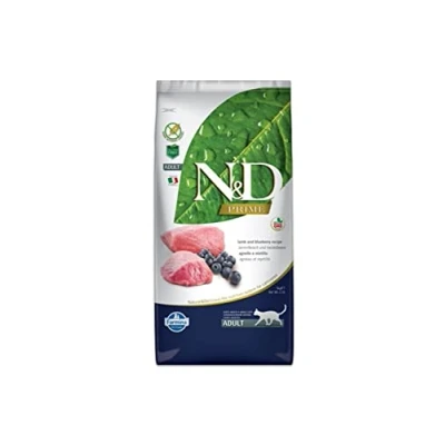 Imagen de FARMINA N&amp;D Prime Cat Lamb &amp; Blueberry Adult 1.5kg