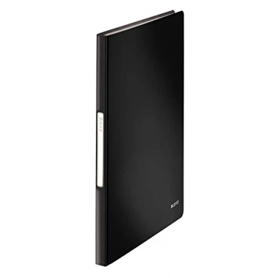 Imagen de LEITZ 45651095 Carpeta de fundas SOLID PP 40 DIN A4 color negro