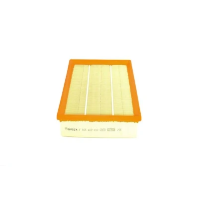 Imagen de BOSCH F 026 400 033 Filtro de aire 57,3 180 282 Cartucho filtrante NISSAN: NP300 Navara Camión plataforma / Chasis, Pick up