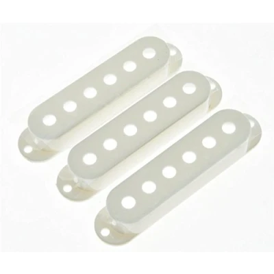Imagen de KAISH Cubiertas para pastillas de guitarra estilo ST Strat, 3 bobinas individuales Fender Stratocaster