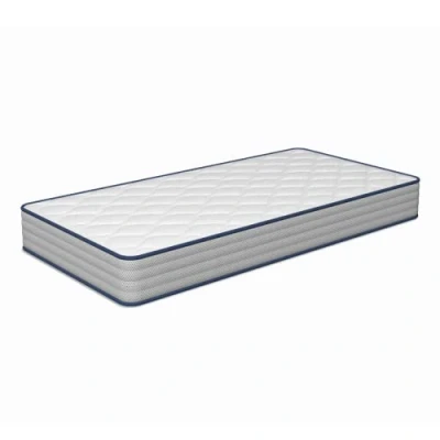 Imagen de TECNOCOLCHÓN Colchón de Cuna Bebé Visco Baby® Reversible Verano Invierno Gran Suavidad Blanco Certificados Oeko Tex® y CertiPUR™ 160x70x12 cm