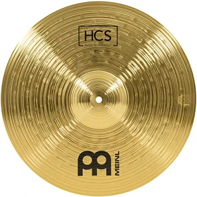 Imagen de Meinl Cymbals HCS Plato Crash de 16 pulgadas (40,64cm) Platillos Batería Latón, Acabado Tradicional (HCS16C)