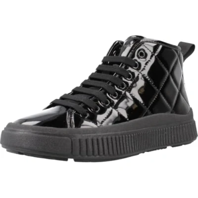 Imagen de Geox J Laquinny Botines con plataforma, Mujer, Talla: 37, Noir Zapatos