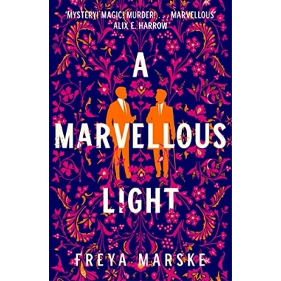 Imagen de A Marvellous Light: dazzling, queer romantic fantasy: 1 (The Last Binding)