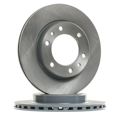Imagen de FEBI BILSTEIN 26067 Disco de freno Eje delantero 302 20 6 139,7 ventilación interna revestido TOYOTA: Land Cruiser Prado 90, 80