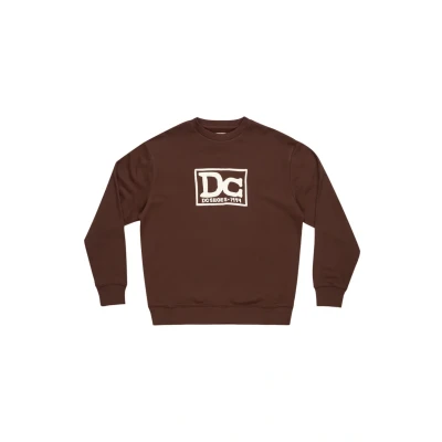 Imagen de DC Shoes Pullover Sudadera, Hombre, Talla: XXL, Ctl coffee bean