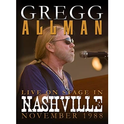 Imagen de Gregg Allman Live on Stage in Nashville [Reino Unido] [DVD]