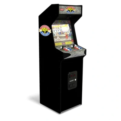 Imagen de Arcade1Up Street Fighter II Deluxe Máquina Arcade