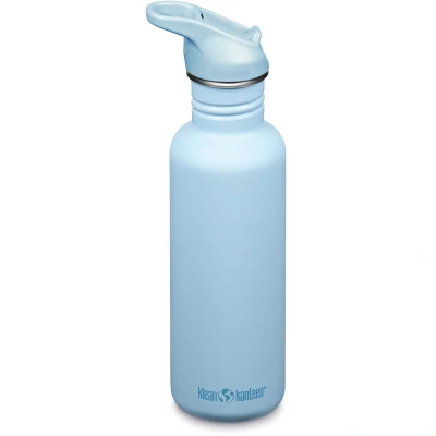 Imagen de Klean Kanteen 27oz Classic Water Bottle with Flip Seal Cap Clear Sky