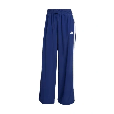 Imagen de adidas Mujer Essentials 3 Stripes Lifestyle Woven Parachute Pants, Dark Blue/White, XXS
