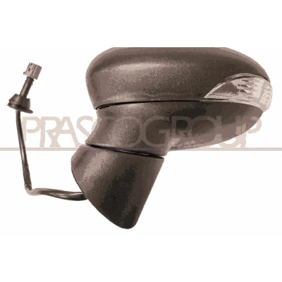Imagen de Espejo retrovisor Prasco FD3447344P izquierda negro eléctrico calefactable, no tintado, asférico FORD: FIESTA 6