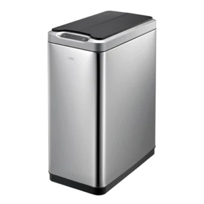 Imagen de EKO Reciclar Phantom Sensor de Basura, 2 x 20 L, Mate S/S