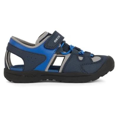 Imagen de Geox J Vaniett Boy A, Sandalia, Navy Royal, 39 EU