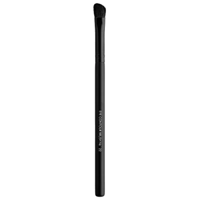 Imagen de Impala Brocha Angulada para Sombra de Ojos Nº 22 Color Pincel Acabado Profesional Maquillaje Pelo Natural
