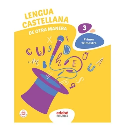 Imagen de LENGUA CASTELLANA EP3 (CAT) 9788468357393 (De otra Manera)