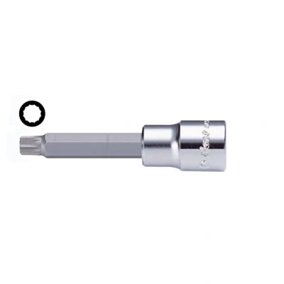 Imagen de Toma de 12 puntos 1/2&quot; XZN HANS 1/2 &quot; M6 lang (100mm)