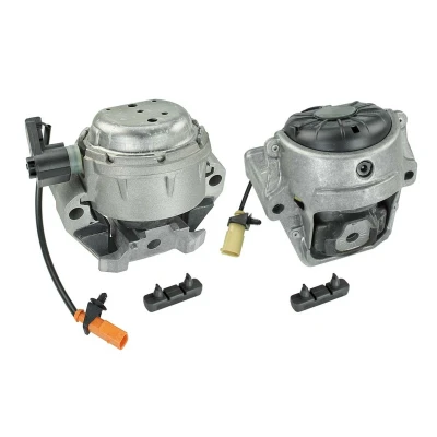 Imagen de MEYLE 100 199 3200/S Soporte de motor ORIGINAL Quality ambos lados Cojinete hidro conectable electricamente Caja doble embrague 7 vel.