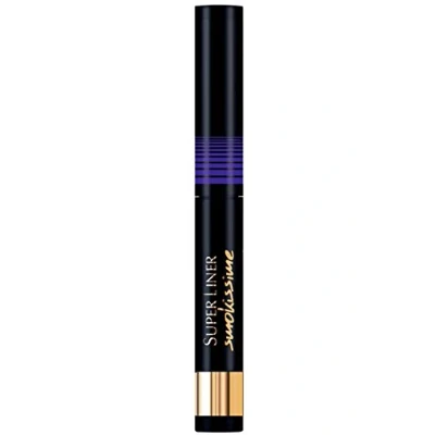 Imagen de L’Oréal Paris Make Up Designer Eyeliner Super Liner Smokissime 105 Blue Smoke delineador de ojos Polvo compacto Azul Delineadores (Polvo compacto, Azul, Smoke, Mate, 14 h, 13 mm)