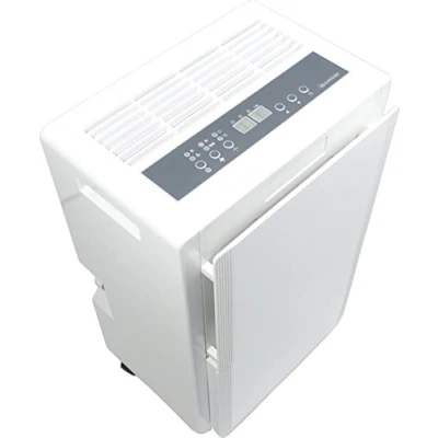 Imagen de Aktobis Secador de edificios, Deshumidificador profesional WDH 930EEW con control WLAN y una capacidad deshumidificación hasta un máximo 40 ltr./día