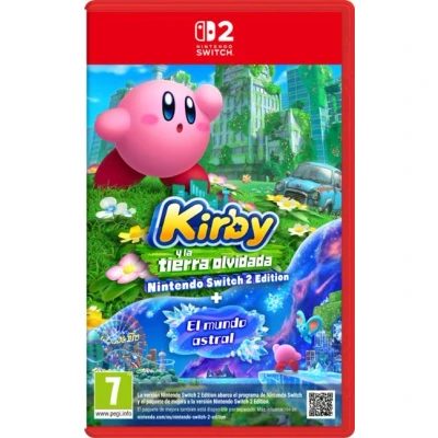 Imagen de Nintendo Switch 2 Kirby y la tierra olvidada + El mundo astral Edition