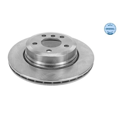 Imagen de MEYLE 315 523 0054 Disco de freno Eje trasero 320 22 5 120 ventilado ORIGINAL Quality BMW: X3