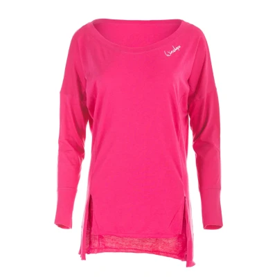 Imagen de Winshape MCS003 Ultra Light Camiseta de manga larga, Mujer, Talla: XXL, Deep pink