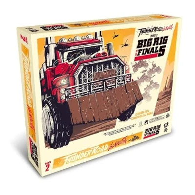 Imagen de Bumble3ee Interactive Thunder Road Big Rig and The Final 5 (Juego de Mesa Expansión Vendetta)