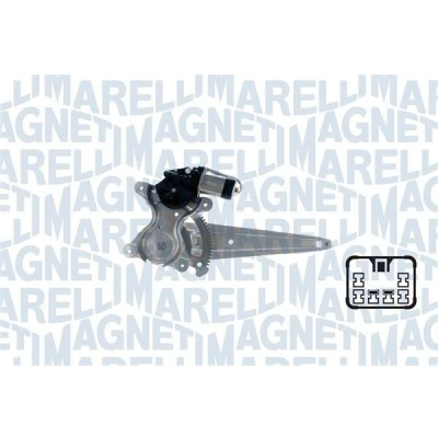 Imagen de Magneti Marelli Elevalunas Atrás izquierda eléctrico con electromotor para vehíc. volante a la 350103170456 TOYOTA: RAV4 III SUV